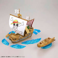 One Piece Model Kit: Grand Ship Collection- Going Merry