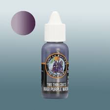 Magi Purple Wash - two thin coats