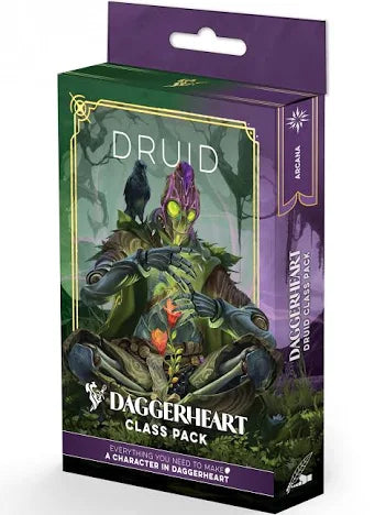 Daggerheart TRPG: Class Pack