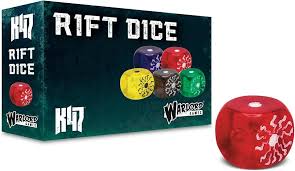 Konflikt '47 Rift Dice