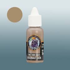 Argonaut Skin - two thin coats