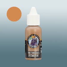 Gyzmo Fur - two thin coats