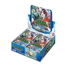 DIGIMON CG EX11 DAWN OF LIBERATOR EXTRA BOOSTER