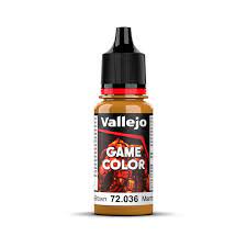 Vallejo Game Color: Bronze Brown 18 ml.