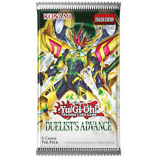 Yu-Gi-Oh! Duelist's Advance Booster Pack