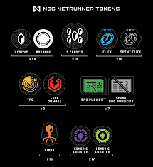 Netrunner - Tokens