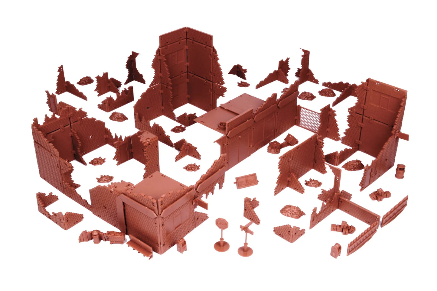 Terrain Crate: Downtown Destruction