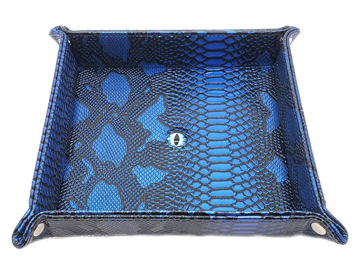 Old School Dice: Dragon Eye Rolling Tray