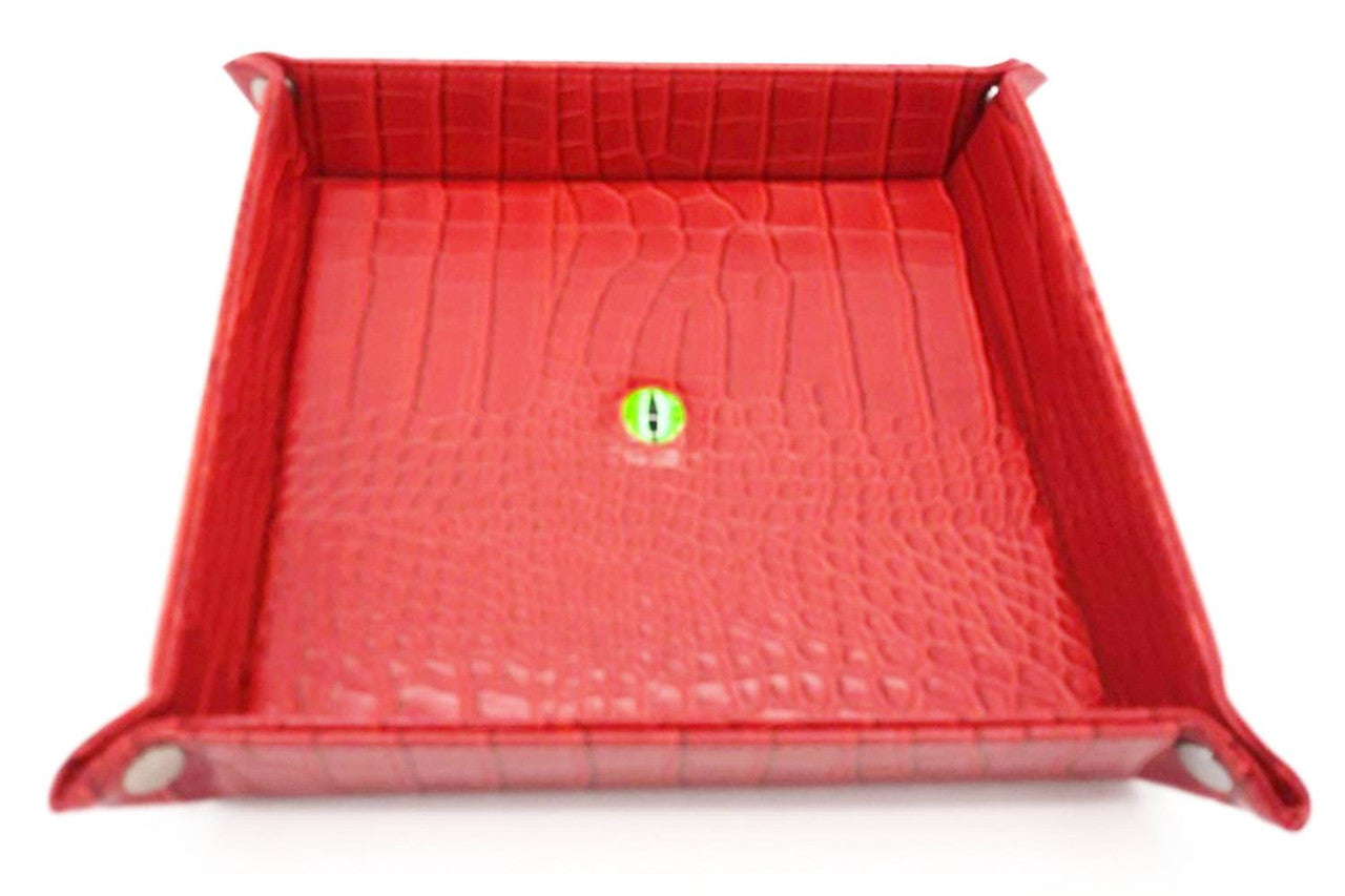 Old School Dice: Dragon Eye Rolling Tray