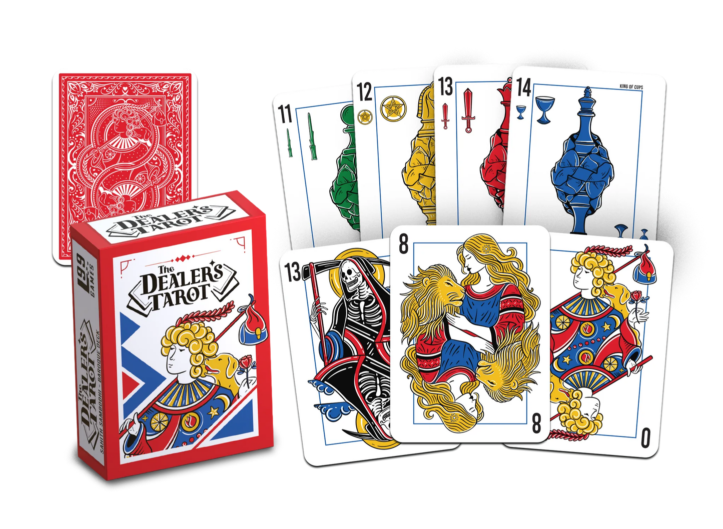 Dealer's Tarot: Baroque Deck