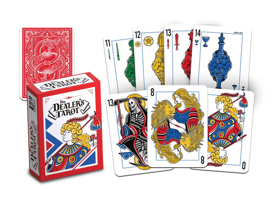 Dealer's Tarot: Baroque Deck