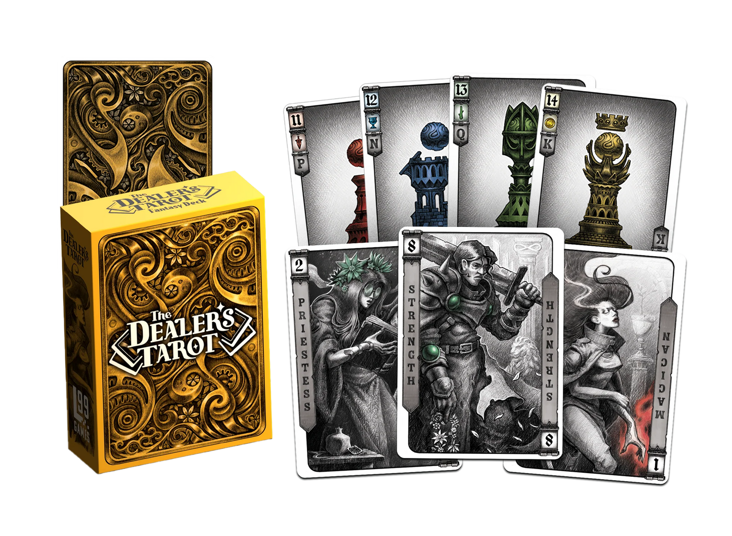 Dealer's Tarot: Fantasy Deck