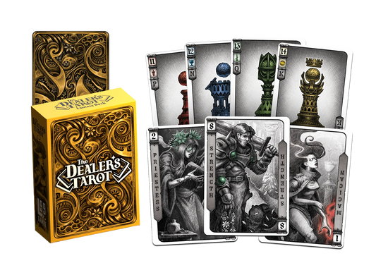 Dealer's Tarot: Fantasy Deck
