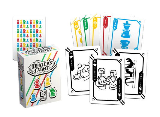 Dealer's Tarot: Gamer's Deck