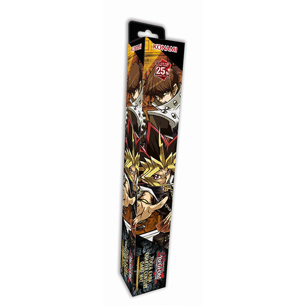 Playmat: Yu-Gi-Oh- Yugi & Kaiba Quarter Century Game Mat