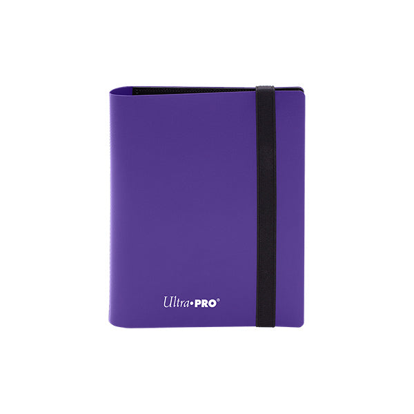 Eclipse 2-Pocket PRO-Binder Royal Purple