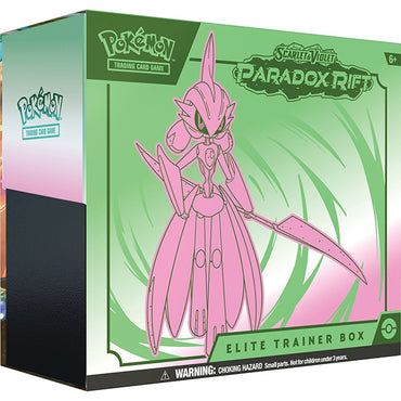 Pokémon TCG: Scarlet & Violet 04 Paradox Rift- Elite Trainer Box (2 Styles) (1 Box) (Pre-Order)