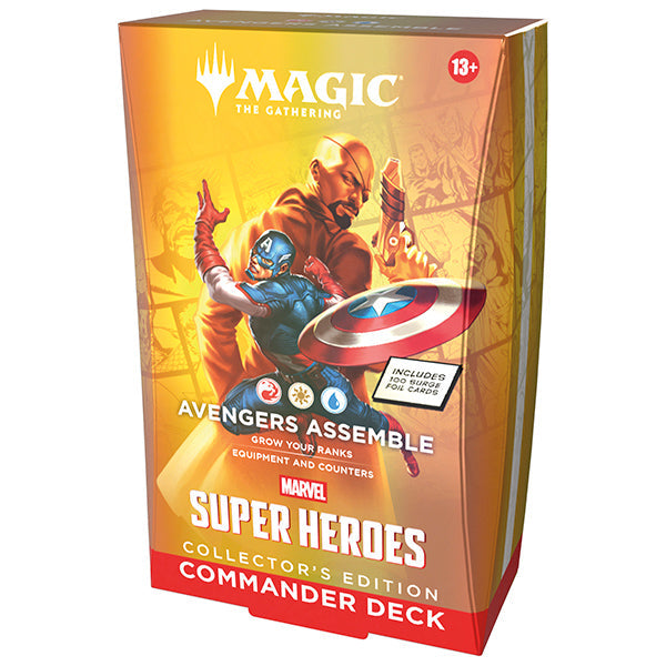 MTG Marvel Super Heroes: Collector Edition Commander Deck