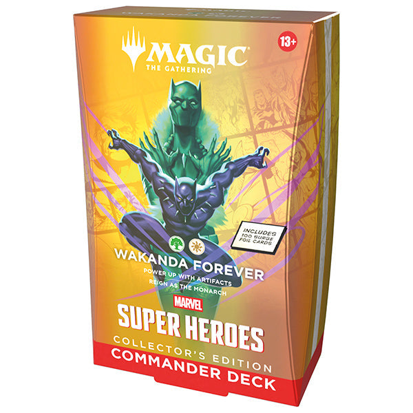 MTG Marvel Super Heroes: Collector Edition Commander Deck