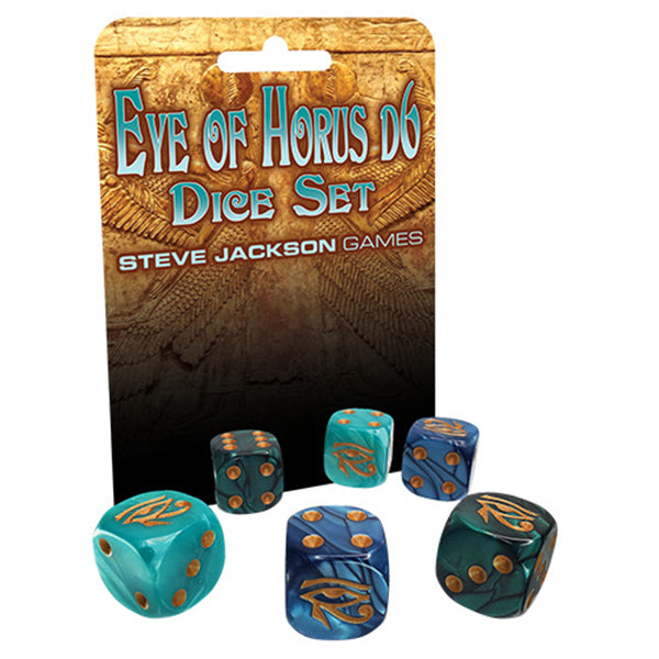 Steve Jackson Games 6D6 Dice Sets
