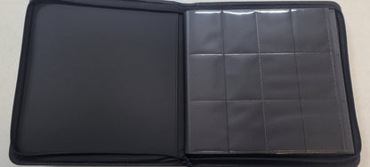 Hunter Green 12 Pocket Zipper Binder