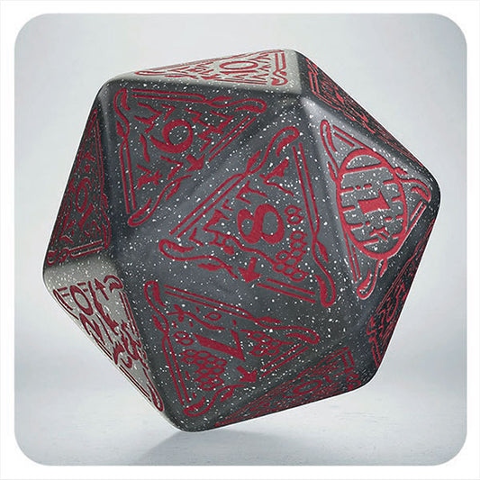 Jumbo D20 Spindown: Hobbit TCG Dice- Lunaris