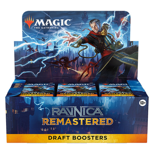 Magic The Gathering:  Ravnica Remastered Draft Booster Display (36 Packs)
