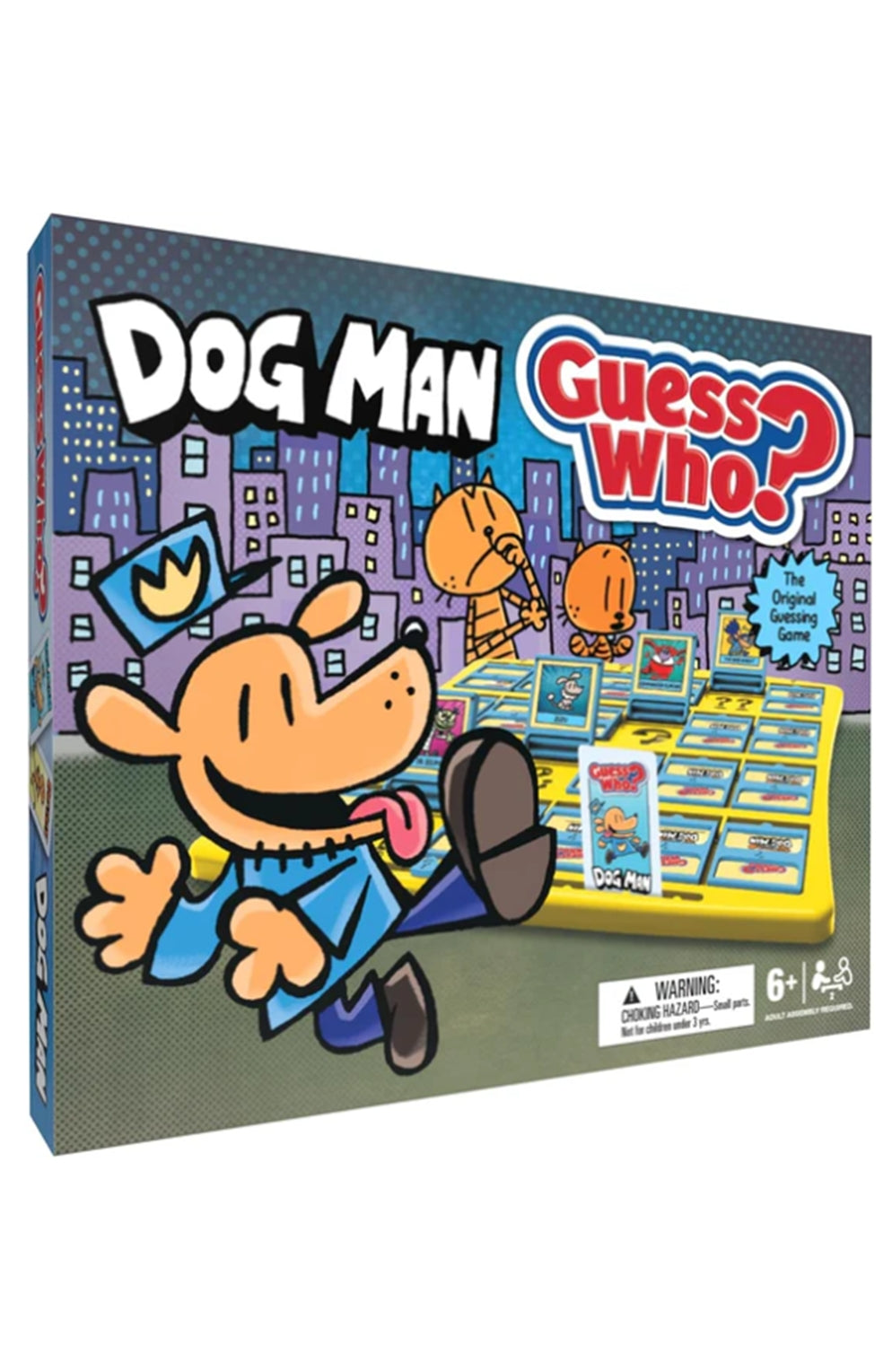 Guess Who? Dog Man