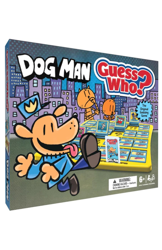 Guess Who? Dog Man