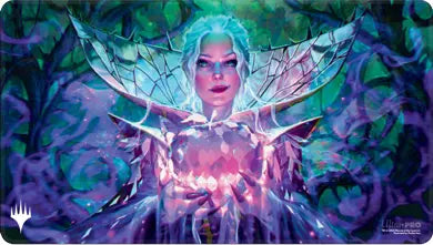 MTG: Play Mat- Wilds of Eldraine Holofoil Crystal Apple
