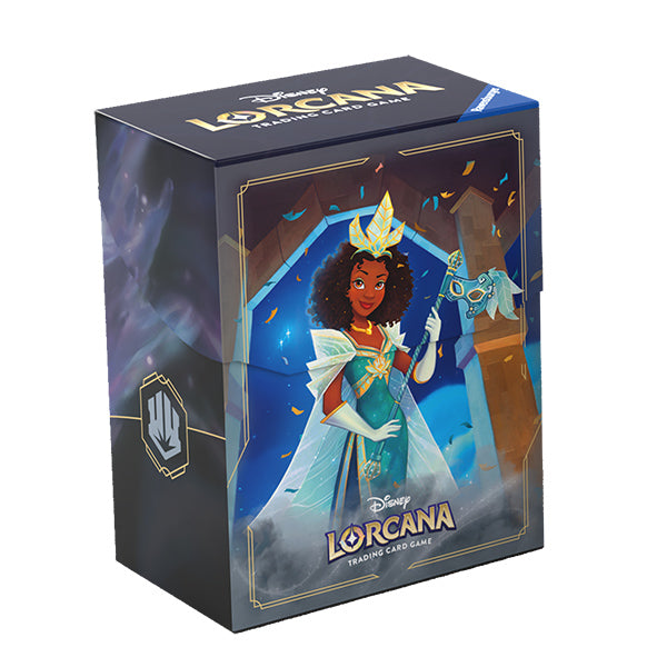 Deck Box: Disney Lorcana- Shimmering Skies- Tiana