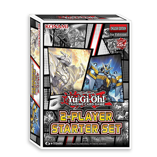 Yu-Gi-Oh: Yu-Gi-Oh: 2-Player Starter Set Box