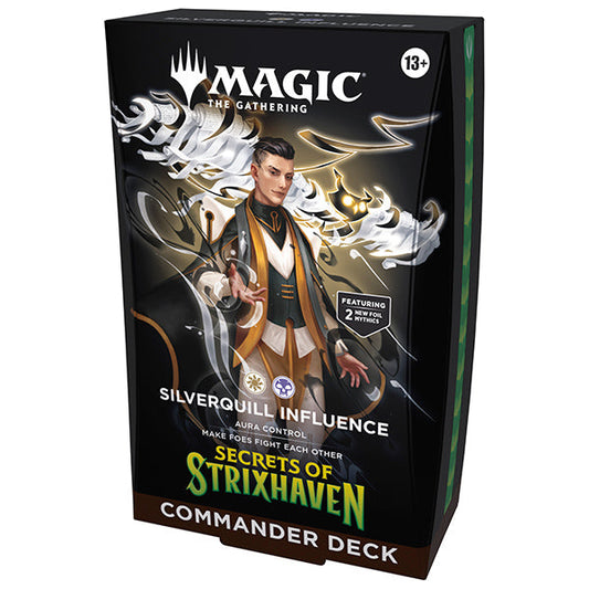 Secrets of Strixhaven: Commander Deck