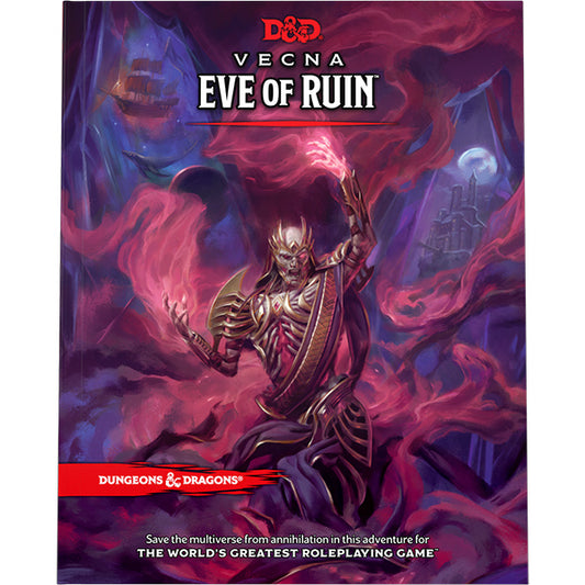 Dungeons & Dragons: Vecna- Eve of Ruin (Regular Cover) (Pre-Order)