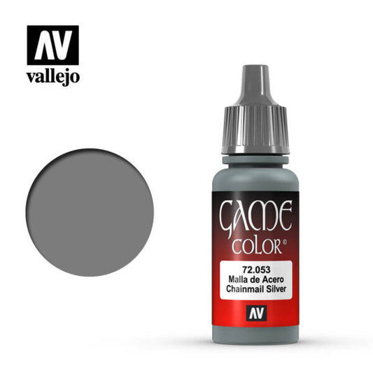 Vallejo Game Color: Metal - Chainmail 18 ml.