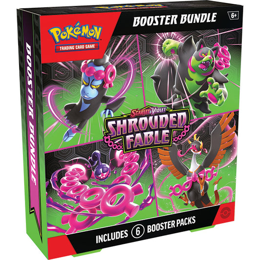 Pokemon TCG: Scarlet & Violet 6.5 Shrouded Fable- Booster Bundle