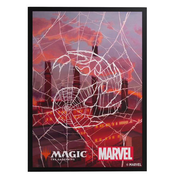 Card Sleeves: MTG Premium Art- Marvel's Spider-Man- Spider-Man Mountains