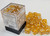 Imperium: Translucent Dull Gold Acrylic 12mm D6 Set