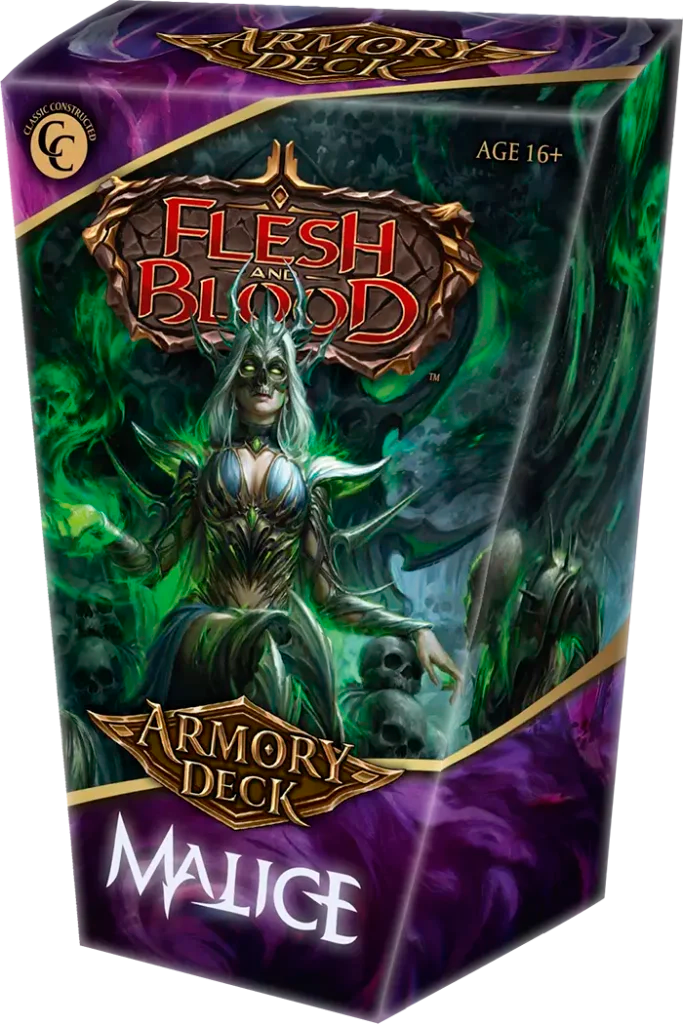 Flesh and Blood TCG: Malice Armory Deck