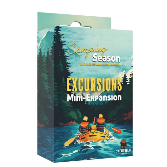CAMPING SEASON: EXCURSIONS MINI EXPANSION