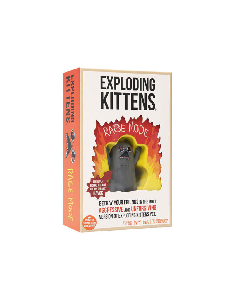 Exploding Kittens: Rage Mode
