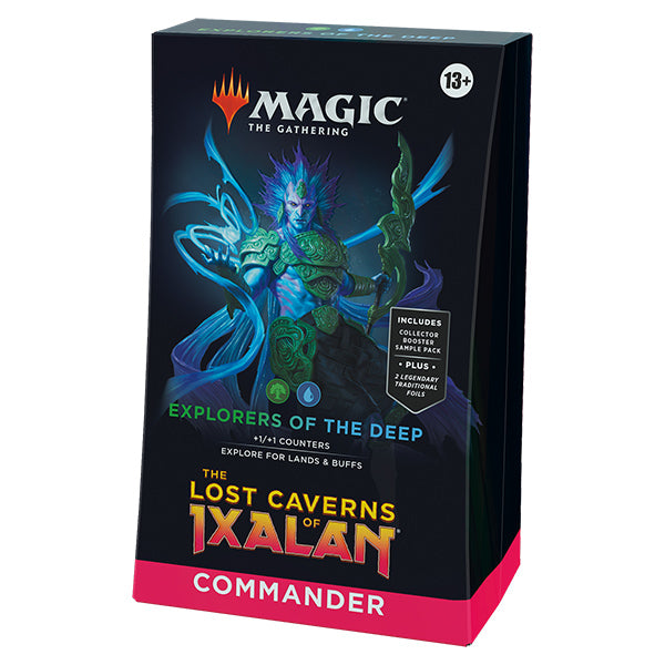 Magic The Gathering:  Lost Caverns of Ixalan Commander Deck (1 Deck)