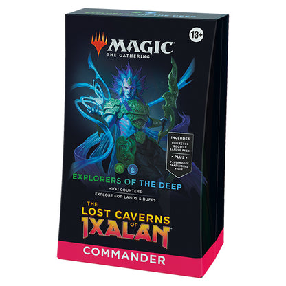 Magic The Gathering:  Lost Caverns of Ixalan Commander Deck (1 Deck)