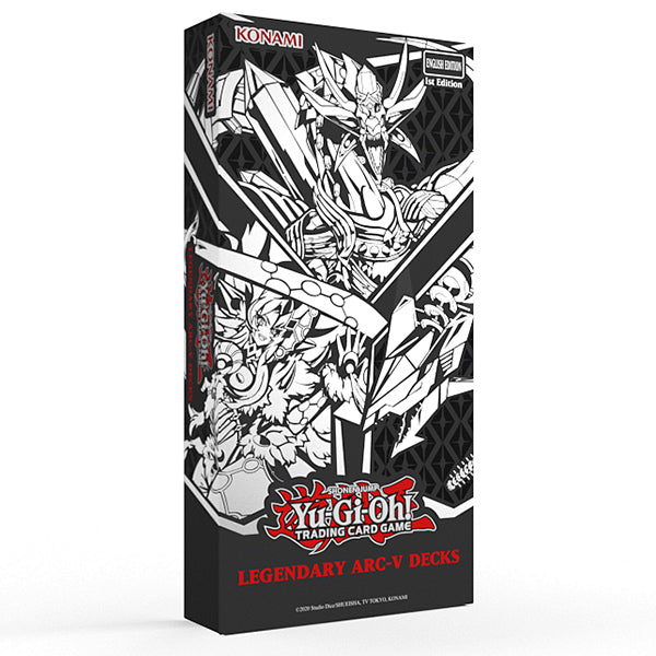 Yu-Gi-Oh: Legendary ARC-V Decks Box (3 Decks)