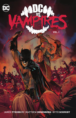 DC vs. Vampires Vol. 1 TPB