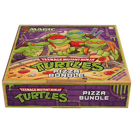 MTG x Teenage Mutant Ninja Turtles Pizza Bundle