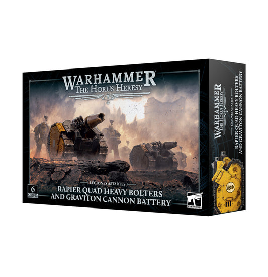 Warhammer: The Horus Heresy Legiones Astartes - Rapier Quad Heavy Bolters
