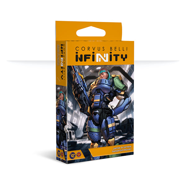 Infinity: O12- Jamie Arantes, Netdroid Rover