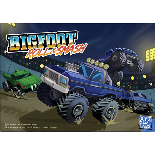 Bigfoot: Roll & Smash