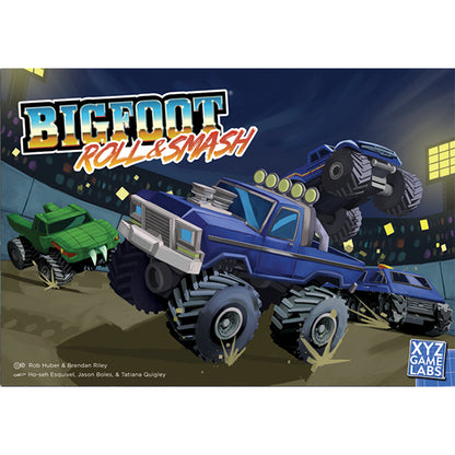 Bigfoot: Roll & Smash